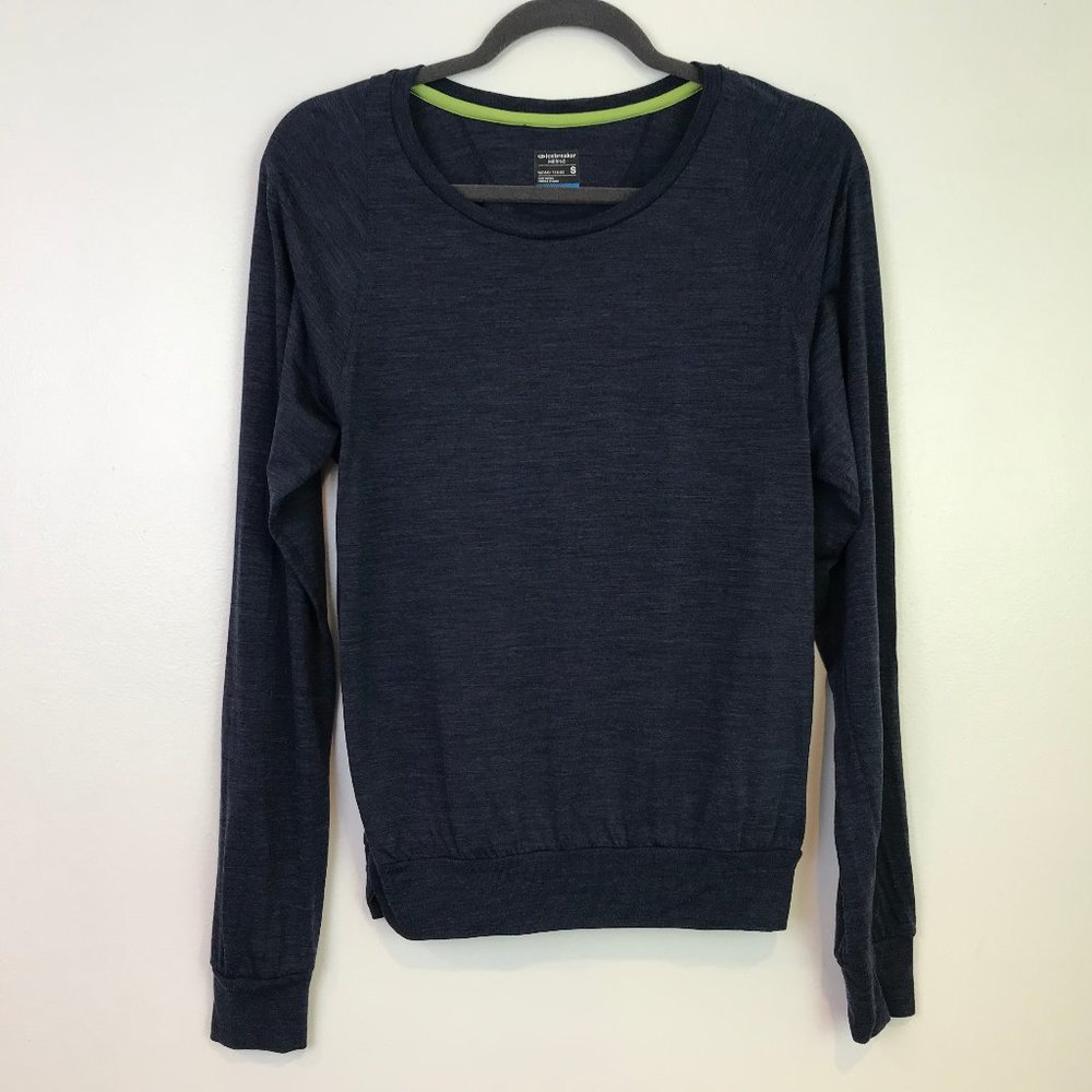 Icebreaker womens top cool-lite long sleeve shirt